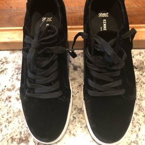 Kenneth Cole marlow in black velvet